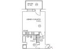 Hochparterre Magdeburg Diesdorf - 1 Zimmer, 55 m&sup2;, 395&euro; | Angebot:26368737