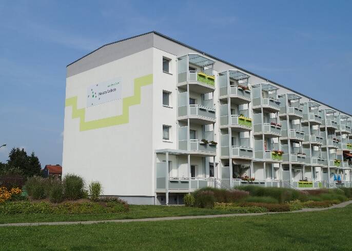 Etagenwohnung Oschersleben - 2 Zimmer, 56 m&sup2;, 358&euro; | Angebot:26557999