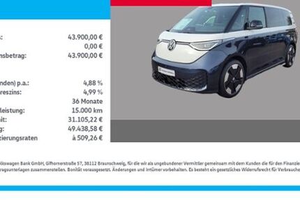 VW ID. Buzz 17.500 km 43.900 &euro; Wanzleben-Börde OT Hohendodeleben 39164