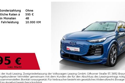 Audi Q6 e-tron 12.732 km 59.990 &euro; Magdeburg 39126