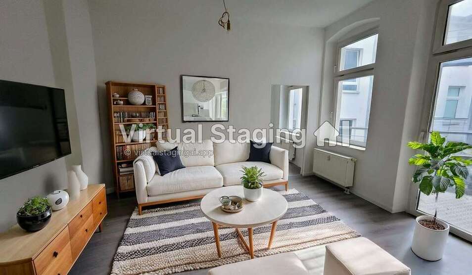Wohnung zum Mieten in Magdeburg 420 € 57 m²
