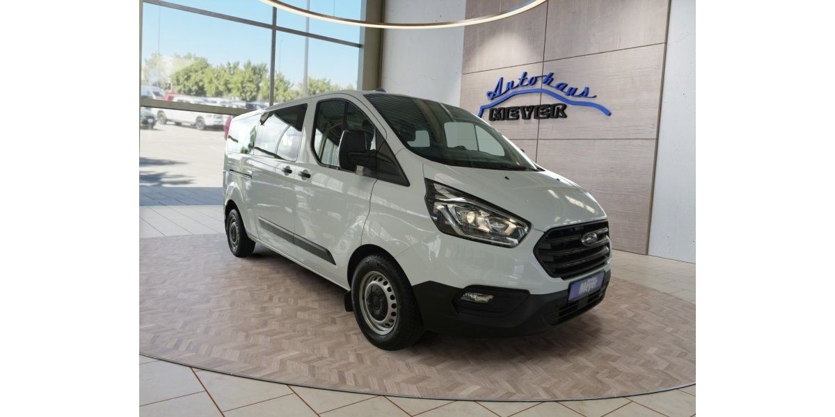 Ford Transit Custom 33.800 km 36.810 &euro; Hohenwarsleben bei Magdeburg 39326