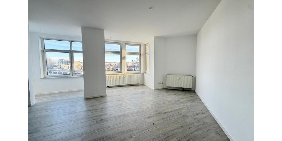 Dachgeschoßwohnung Magdeburg Leipziger Straße - 3 Zimmer, 103 m&sup2;, 649&euro; | Angebot:24895914