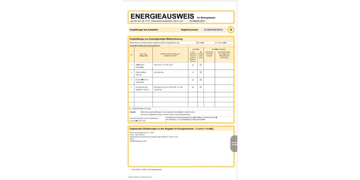Einfamilienhaus Hohe Börde - 4 Zimmer, 122 m&sup2;, 387.000&euro; | Angebot:26212785