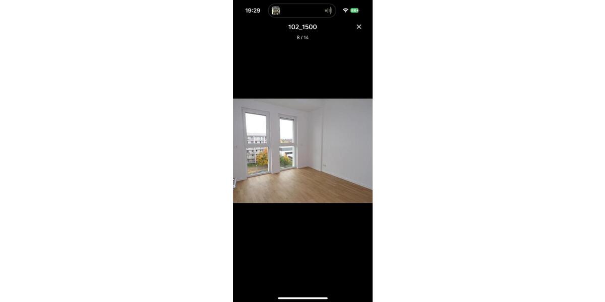 Etagenwohnung Magdeburg Leipziger Straße - 2 Zimmer, 44 m&sup2;, 594&euro; | Angebot:26294629