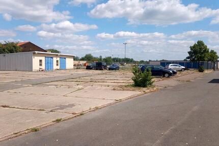 Schönebeck b Magdeburg: Grundstück f. Spedition, KFZ, Handwerk zimmer