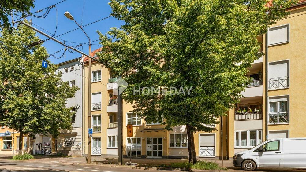 Etagenwohnung Magdeburg Stadtfeld West - 2 Zimmer, 69 m&sup2;, 149.000&euro; | Angebot:26841809
