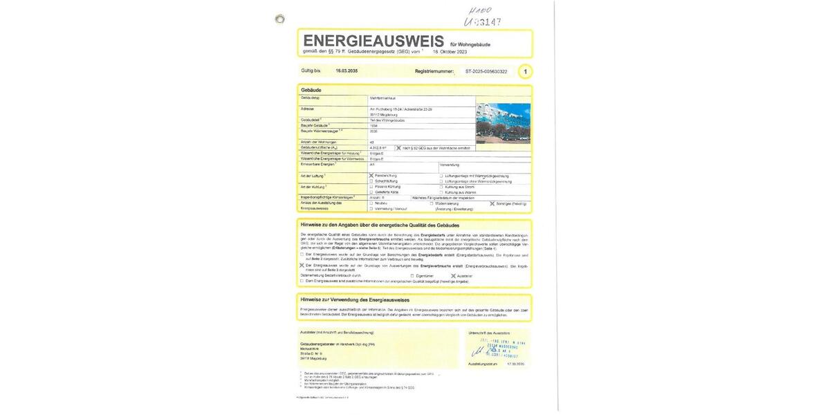 Dachgeschoßwohnung Magdeburg Leipziger Straße - 3 Zimmer, 112 m&sup2;, 840&euro; | Angebot:26070732