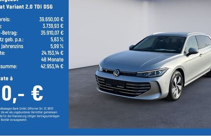 VW Passat Variant 24.200 km 39.650 &euro; Magdeburg 39126