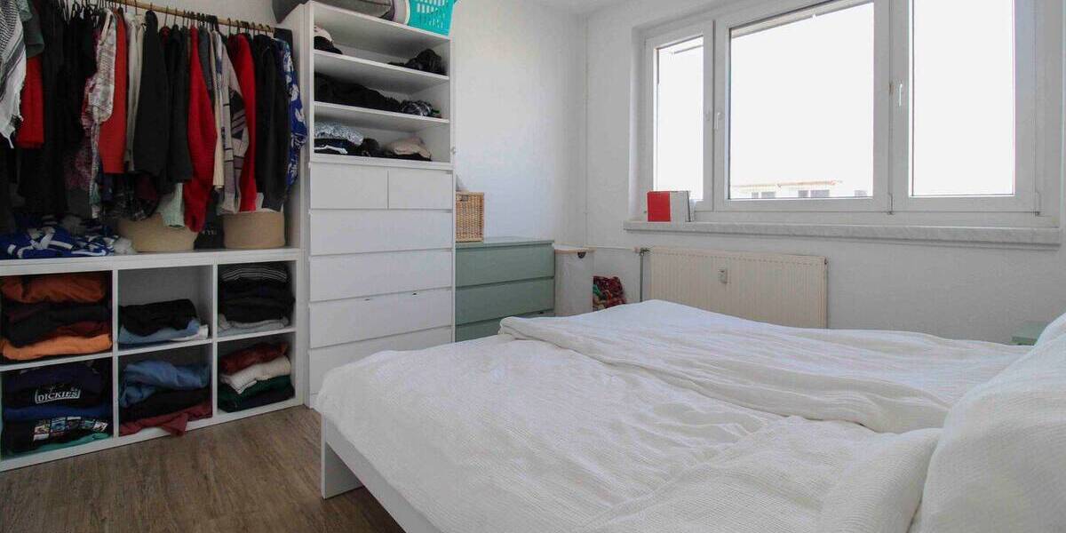 Etagenwohnung Magdeburg Stadtfeld Ost - 3 Zimmer, 69 m&sup2;, 140.000&euro; | Angebot:26229579