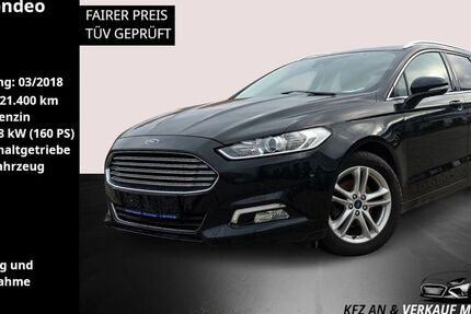 Ford Mondeo 121.400 km 11.990 € Magdeburg 39118