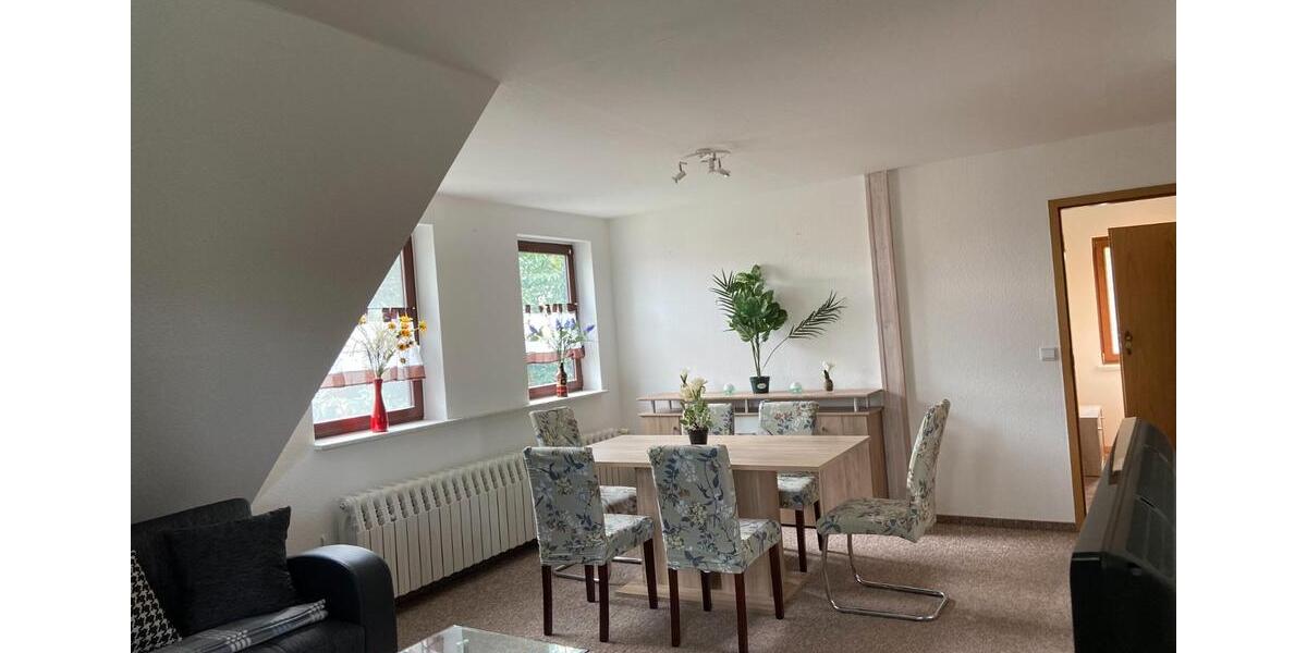 Dachgeschoßwohnung Magdeburg Hopfengarten - 2 Zimmer, 54 m&sup2;, 670&euro; | Angebot:27627493