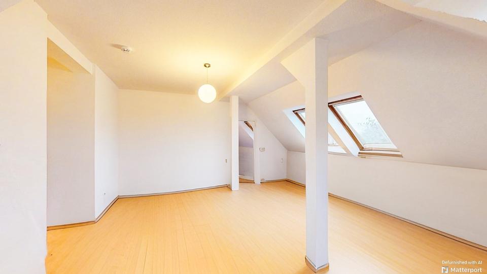 Dachgeschoßwohnung Magdeburg Nordwest - 2 Zimmer, 51 m&sup2;, 91.800&euro; | Angebot:25130977