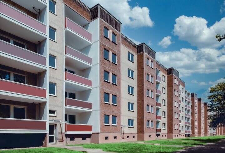 Etagenwohnung Magdeburg Neue Neustadt - 3 Zimmer, 57 m&sup2;, 340&euro; | Angebot:26017853