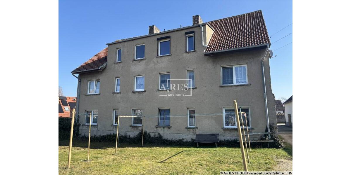Mehrfamilienhaus, Wohnhaus Hakeborn Hakeborn - 1 Zimmer, 370 m&sup2;, 100.000&euro; | Angebot:25997800