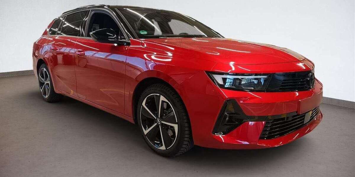 Opel Astra 9.600 km 27.900 &euro; Möckern 39291