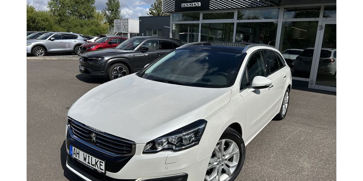 Peugeot 508 98.800 km 12.490 &euro; Magdeburg 39120
