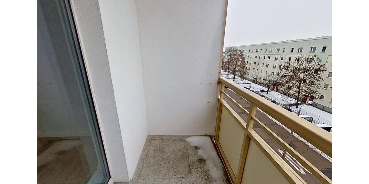 Etagenwohnung Magdeburg Hopfengarten - 3 Zimmer, 57 m&sup2;, 350&euro; | Angebot:24862408