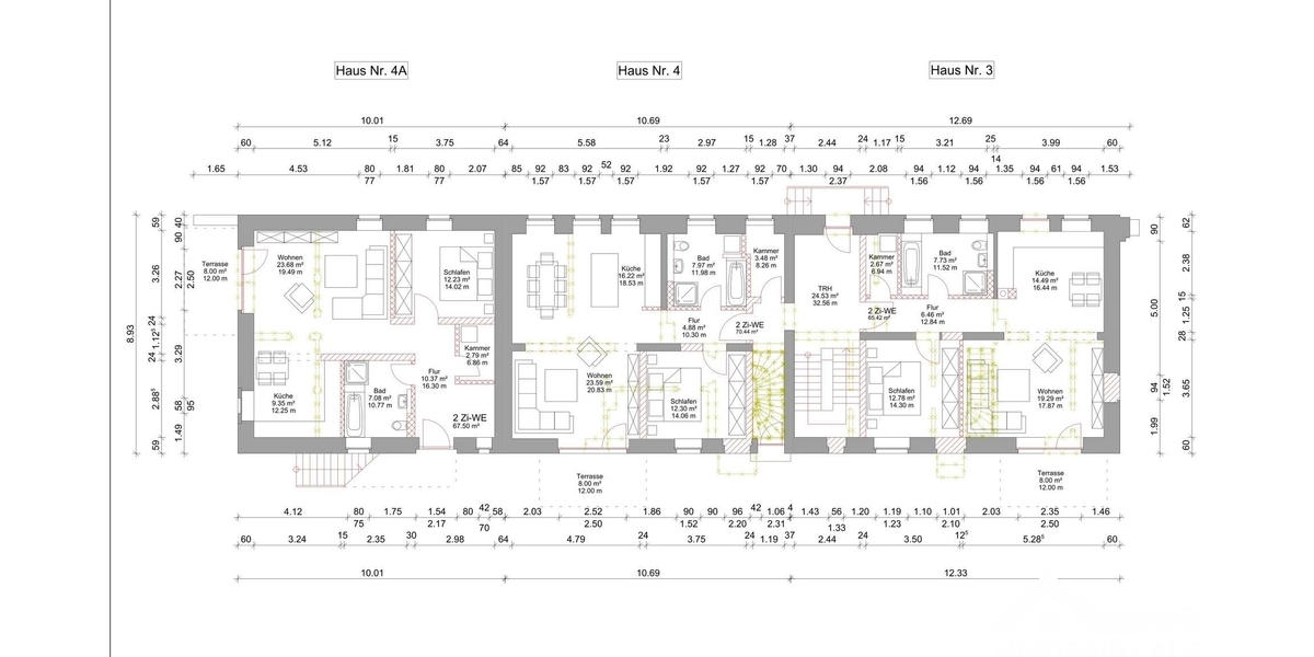 Sanierungsobjekt mit Planung für Dachgeschossausbau und zusätzlichem Mietpotenzial - Mehrfamilienhaus, Wohnhaus Niedere Börde Börde - Niedere Börde | Angebot:25717435