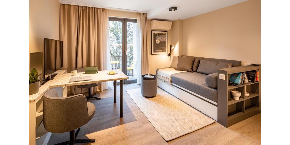 Etagenwohnung Magdeburg Leipziger Straße - 1 Zimmer, 25 m&sup2;, 855&euro; | Angebot:23552284