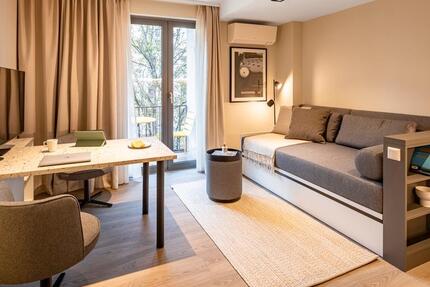 Wohnung Magdeburg Leipziger Straße - 1 Zimmer, 25 m&sup2;, 855&euro; | Angebot:23552284