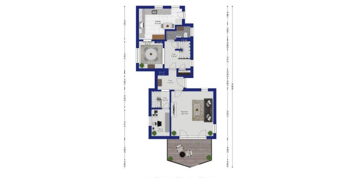 Einfamilienhaus Erxleben - 5 Zimmer, 125 m&sup2;, 269.000&euro; | Angebot:26868746