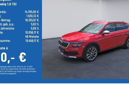 Skoda Kamiq 64.670 km 14.695 &euro; Magdeburg 39126