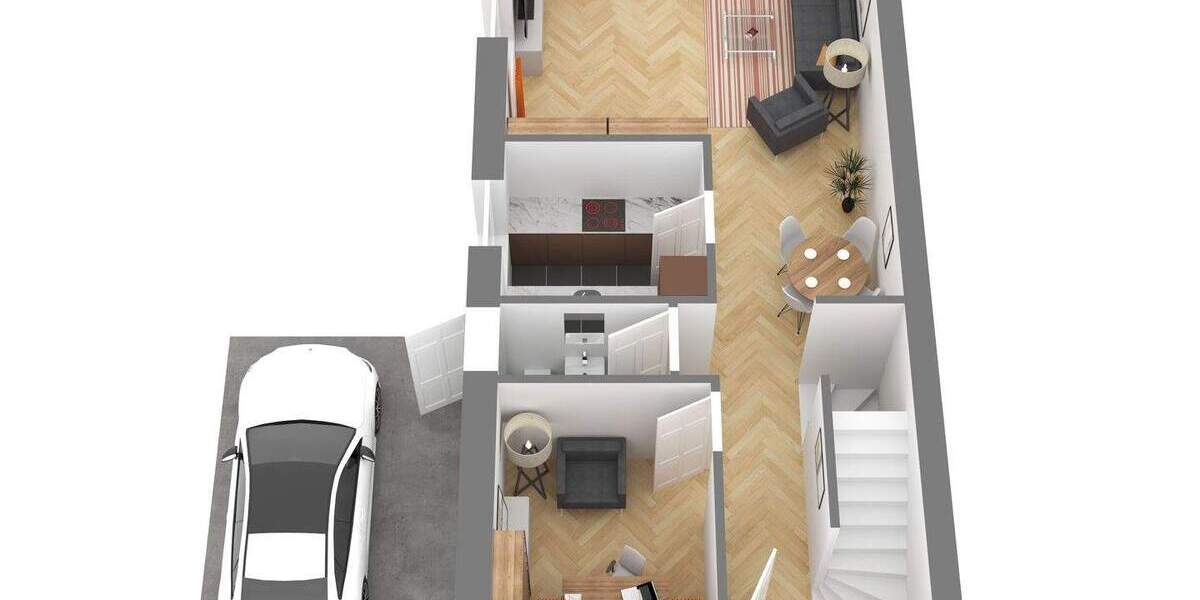 Reihenendhaus Niederndodeleben Niederndodeleben - 5 Zimmer, 102 m&sup2;, 250.000&euro; | Angebot:25984574