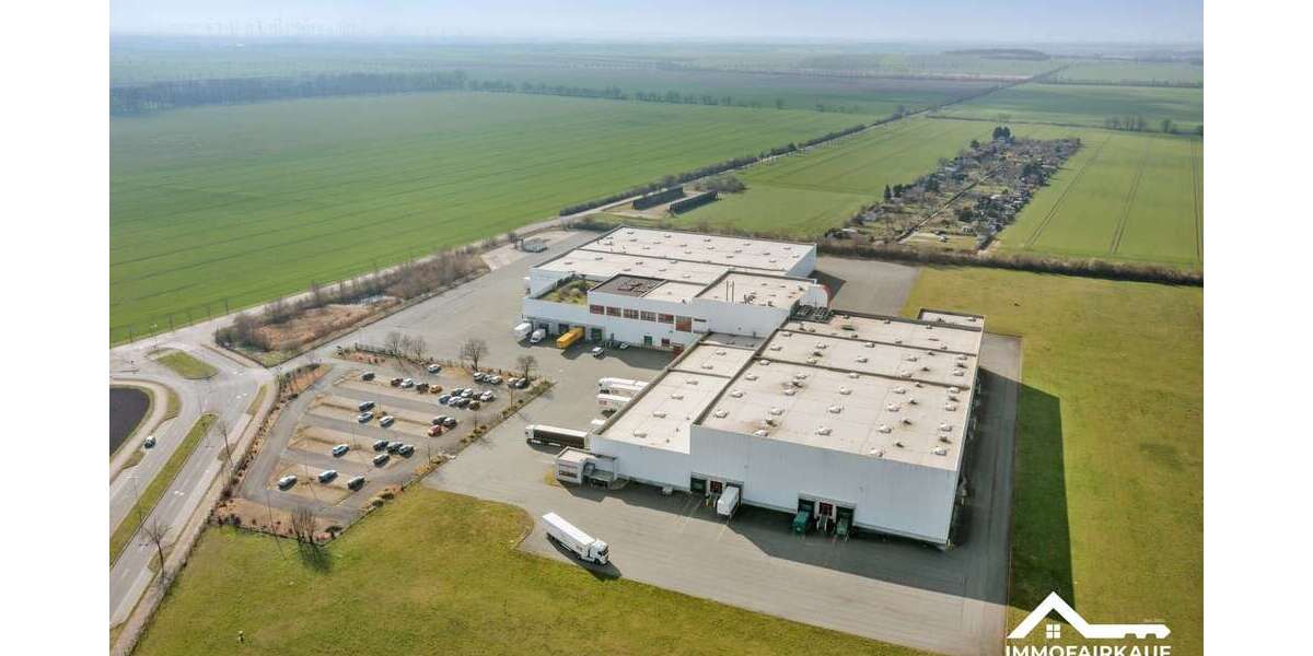 Attraktive Lagerhalle in Langenweddingen - Gewerbeobjekt Sülzetal | Angebot:25717421