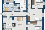 Erdgeschoßwohnung Magdeburg Leipziger Straße - 4 Zimmer, 97 m&sup2;, 650&euro; | Angebot:26657562