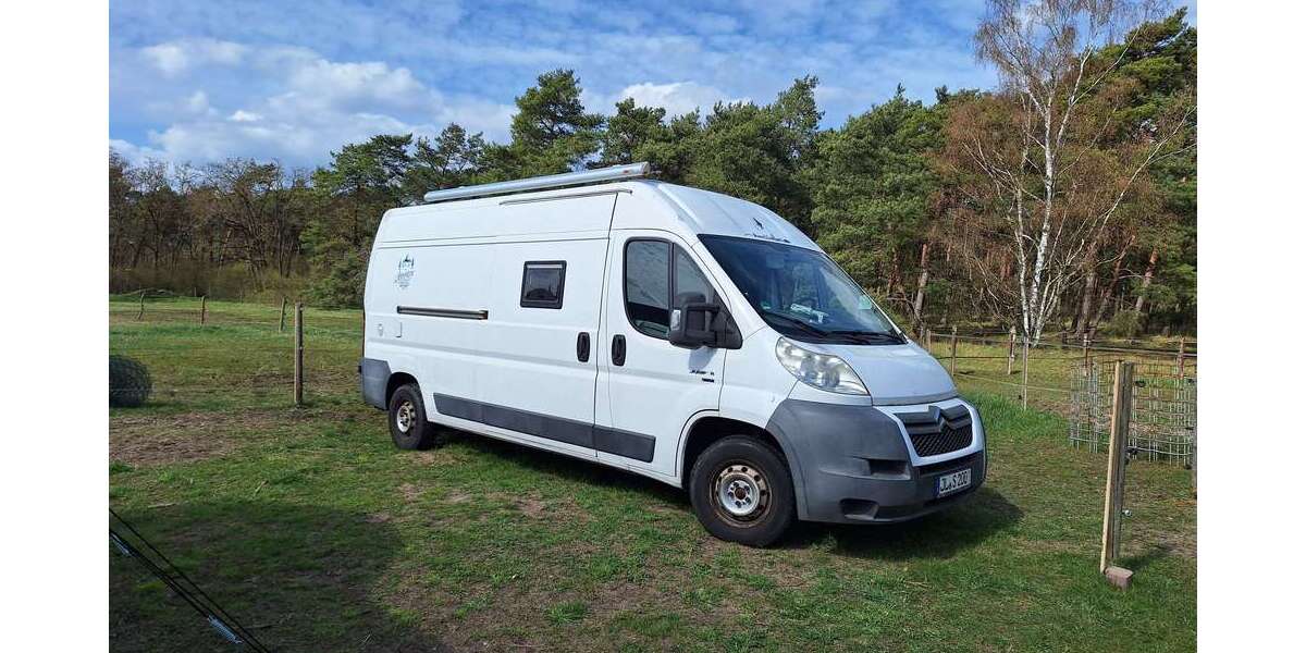 Citroen Jumper 135.000 km 12.500 &euro; Möser 39291