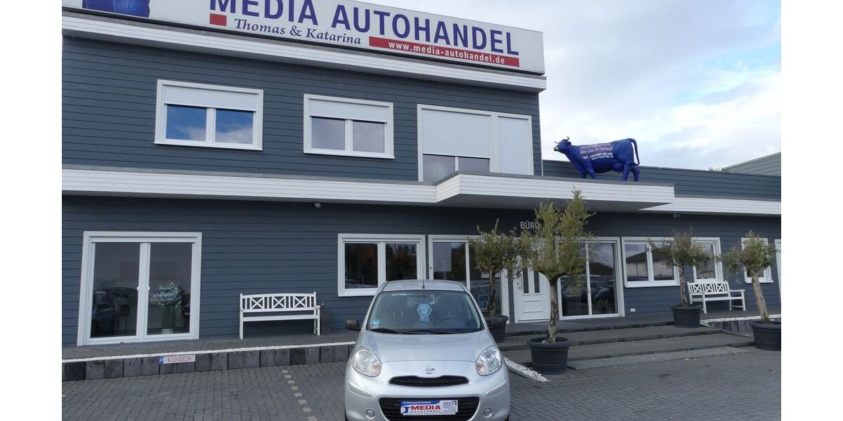 Nissan Micra 54.000 km 5.900 &euro; Magdeburg 39108