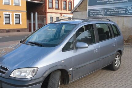 Opel Zafira 202.345 km 1.390 € Calbe 39240