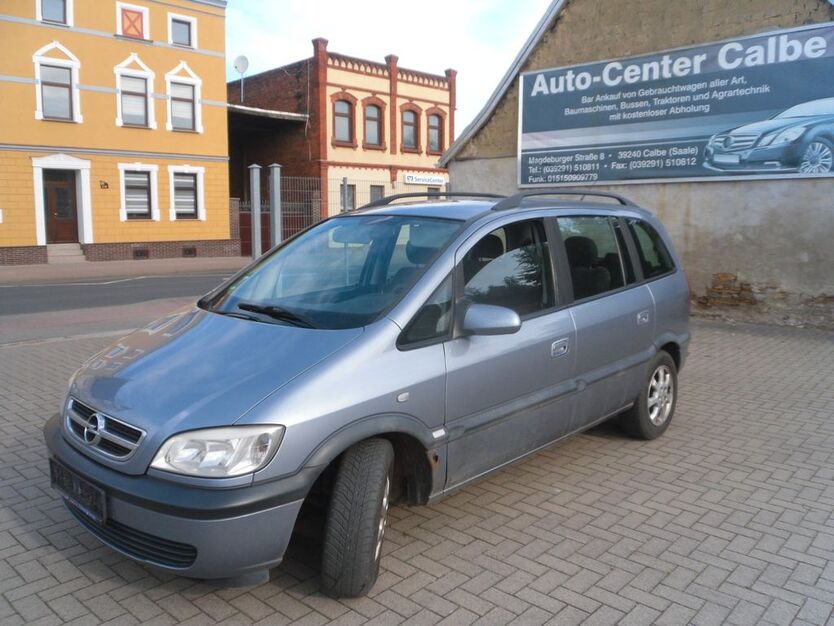 Opel Zafira 202.345 km 1.390 € Calbe 39240
