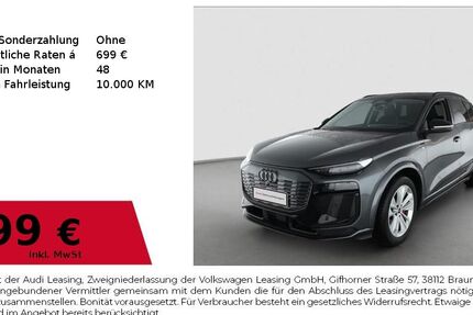 Audi Q6 e-tron 10.087 km 68.990 &euro; Magdeburg 39126