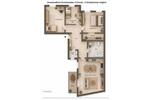 Etagenwohnung Magdeburg Alte Neustadt - 3 Zimmer, 109 m&sup2;, 269.000&euro; | Angebot:27083834