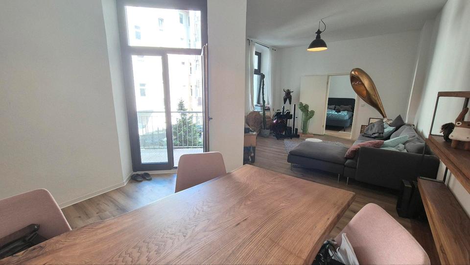 Etagenwohnung Magdeburg Nordwest - 2 Zimmer, 63 m&sup2;, 444&euro; | Angebot:26688100