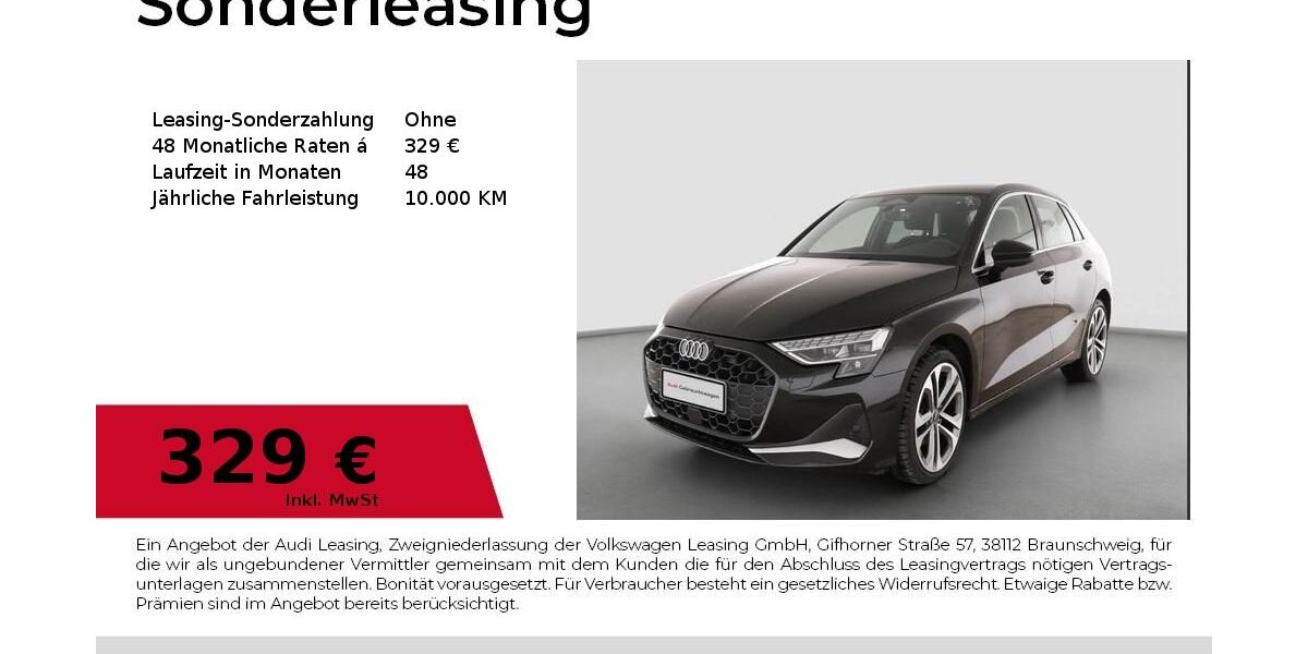 Audi A3 21.882 km 32.940 &euro; Magdeburg 39126