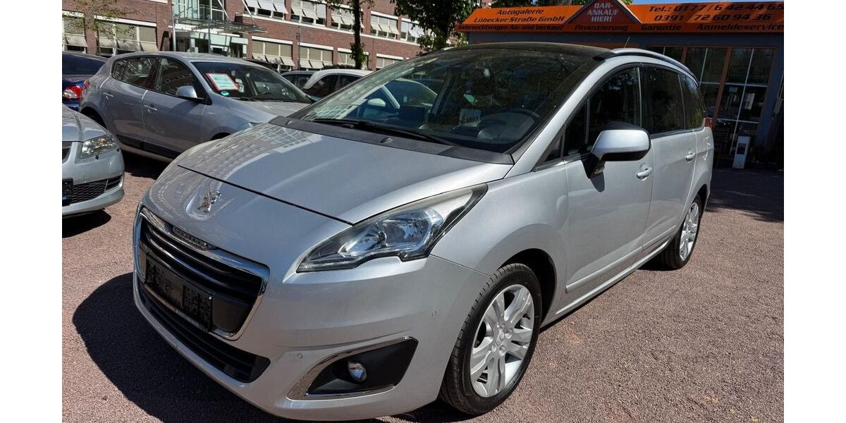 Peugeot 5008 116.550 km 7.490 &euro; Magdeburg 39124