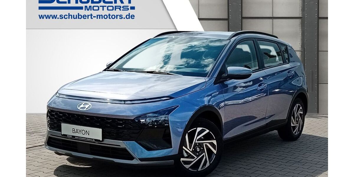 Hyundai BAYON 1.017 km 22.890 &euro; Magdeburg 39108