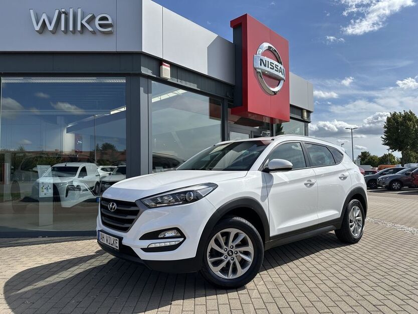 Hyundai TUCSON 99.900 km 14.490 € Magdeburg 39120