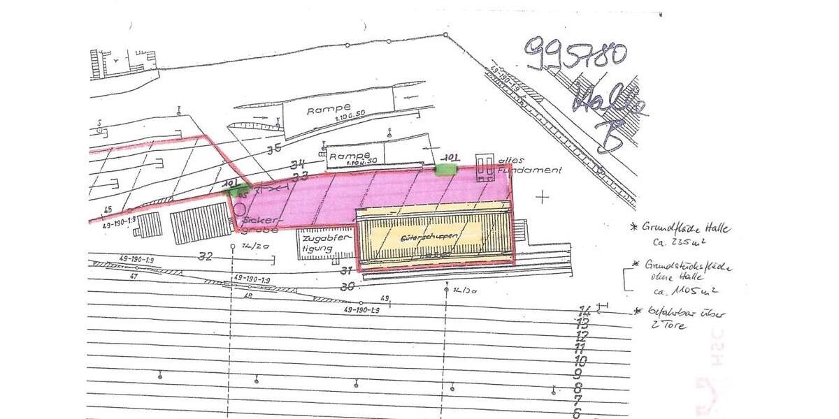 Gewerbeobjekt Calbe (Saale) - 1.000&euro; | Angebot:24429425