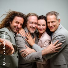 LaLeLu - a cappella comedy - Urlaub vom Hirn 27.08.2026 Stadtteilzentrum Mühlenberg Hannover