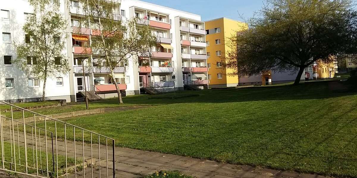 Etagenwohnung Magdeburg Alt Olvenstedt - 2 Zimmer, 55 m&sup2;, 320&euro; | Angebot:7240553