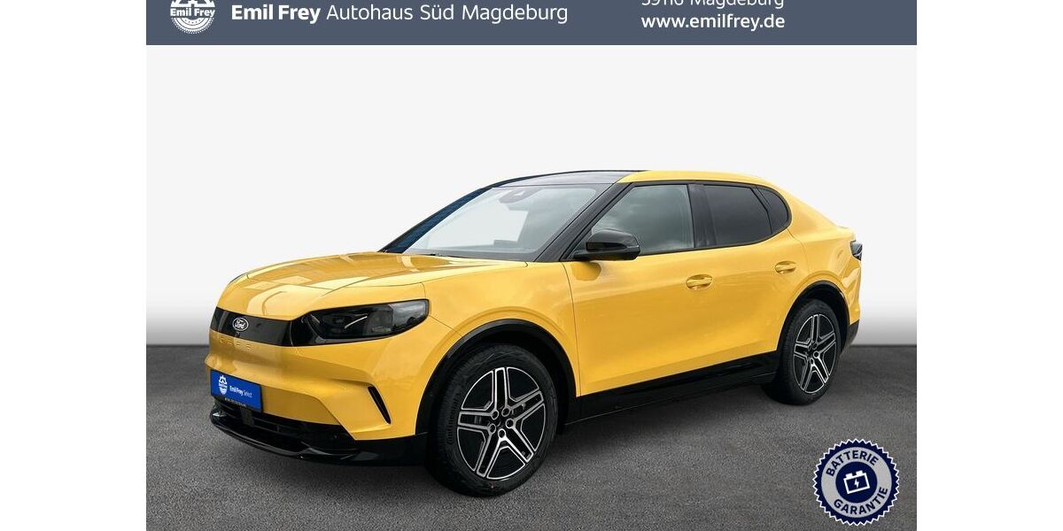 Ford Capri 23.000 km 52.945 € Magdeburg 39116