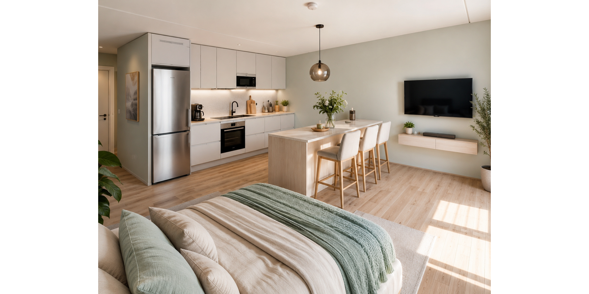 Etagenwohnung Magdeburg Alte Neustadt - 1 Zimmer, 38 m&sup2;, 410&euro; | Angebot:27077533