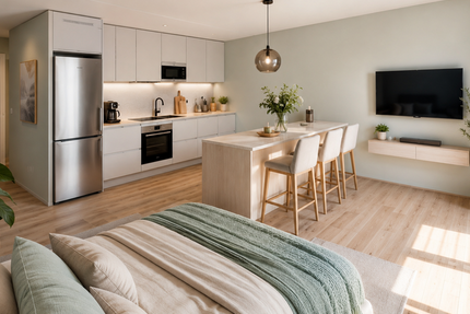 Wohnung Magdeburg Alte Neustadt - 1 Zimmer, 38 m&sup2;, 410&euro; | Angebot:27077533