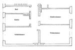 Etagenwohnung Magdeburg Beyendorf-Sohlen - 3 Zimmer, 67 m&sup2;, 450&euro; | Angebot:26690575