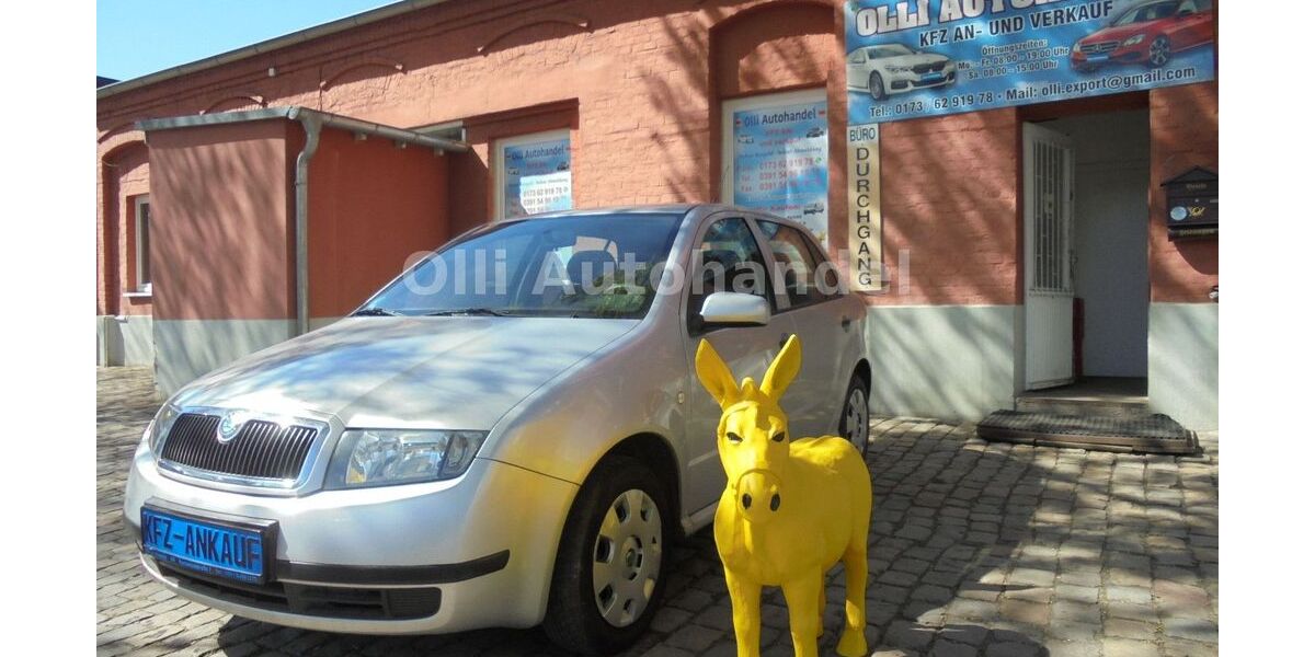 Skoda Fabia 140.000 km 2.000 &euro; Magdeburg 39124