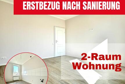 Erstbezug nach Sanierung, 2-Raum Wohnung im Herzen von Schönebeck! 2 zimmer